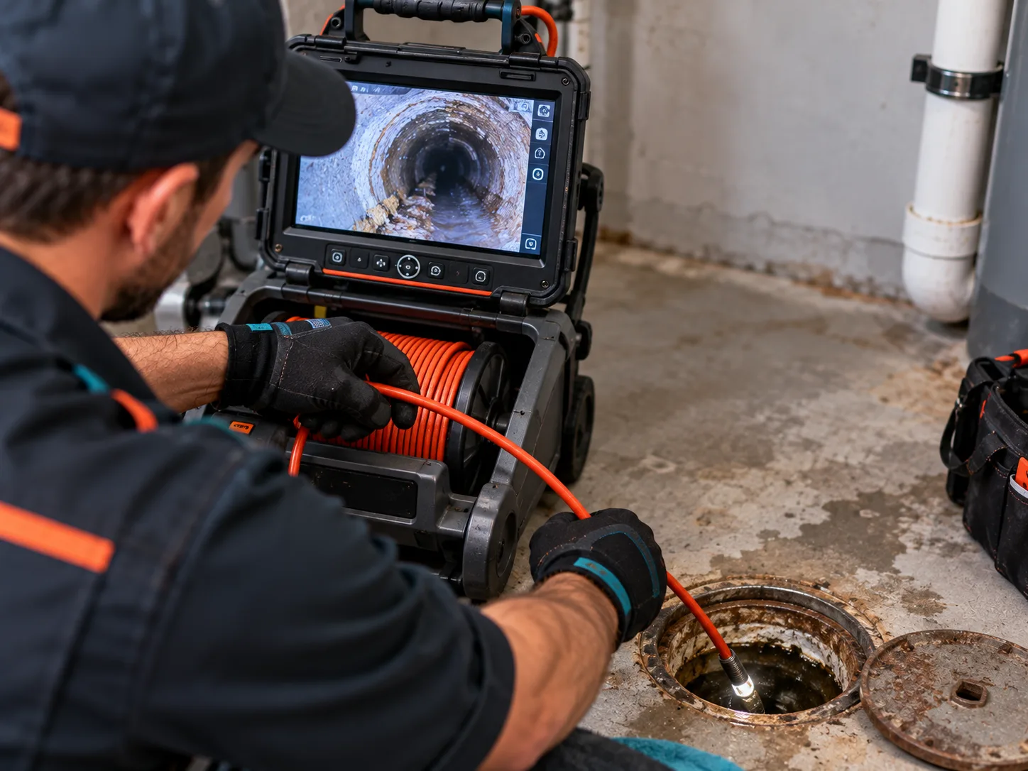 Clogged Drain Service company in Naval Anacost Annex, DC