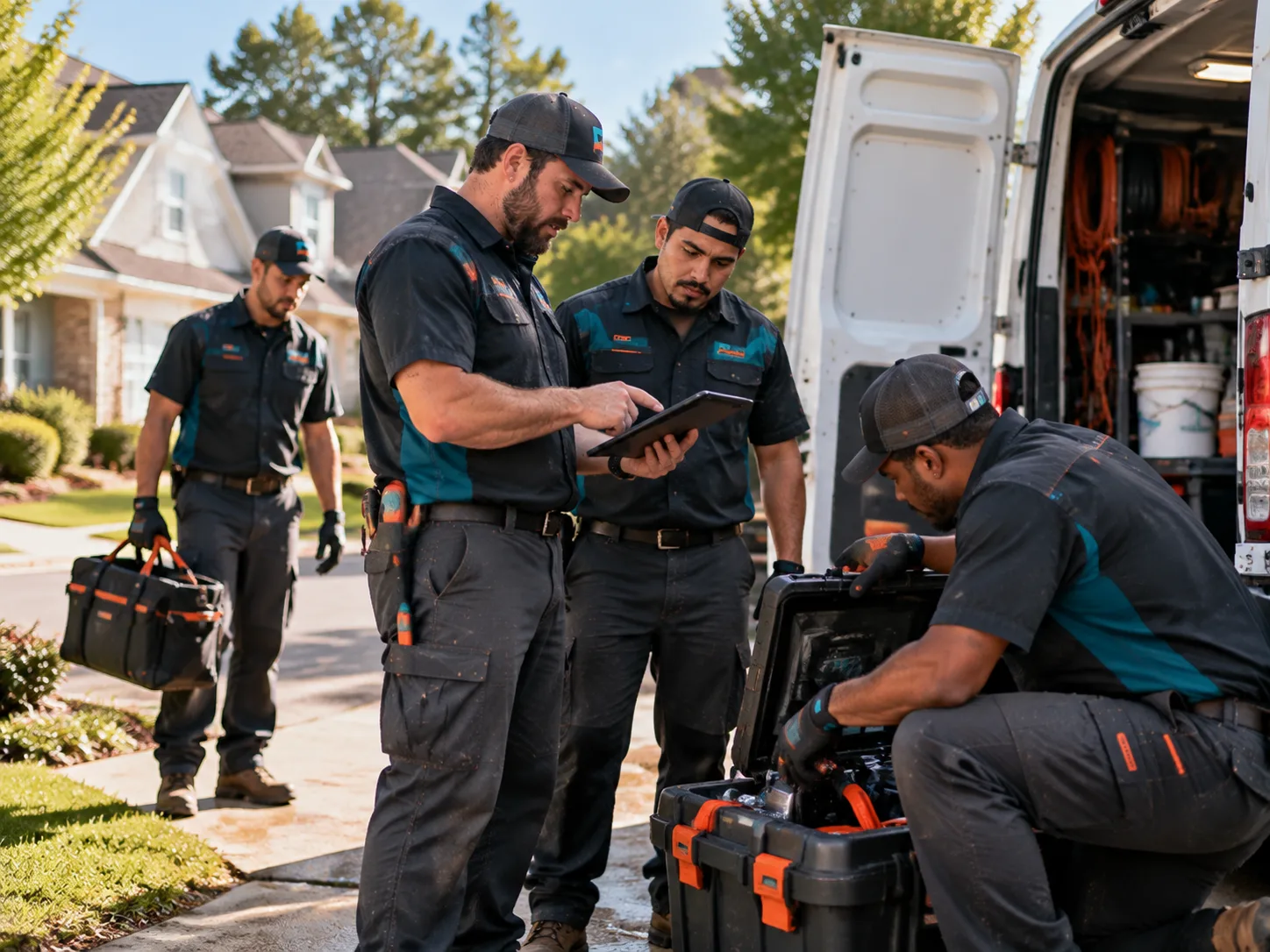 Clogged Drain Service in Naval Anacost Annex, DC near me